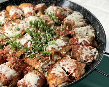 -Eggplant Rollitini